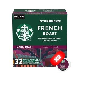 Starbucks French Roast ⭐️ ☕️
